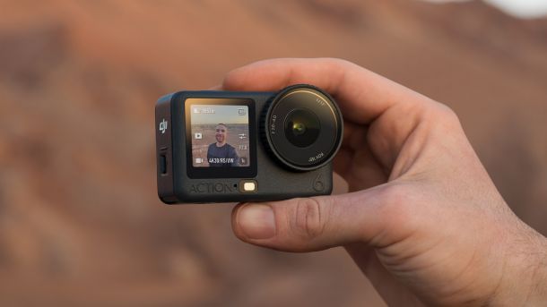 DJI Osmo Action 6: variable Blende und großer Sensor