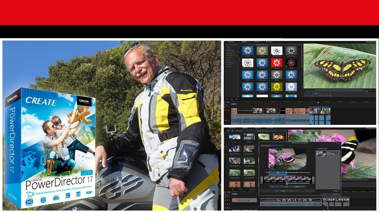 CyberLink PowerDirector 17 Ultra: Videoschnitt im Praxis-Test