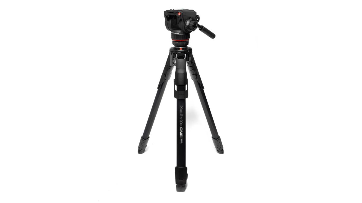 Manfrotto One Video: Aluminiumstativ mit 500X- oder 502X-Fluidkopf