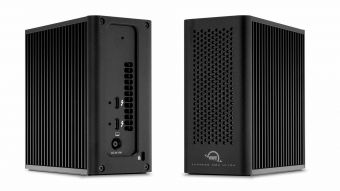 OWC Express 4M2 Ultra: Thunderbolt-5-NVMe-RAID mit bis zu 32 TB