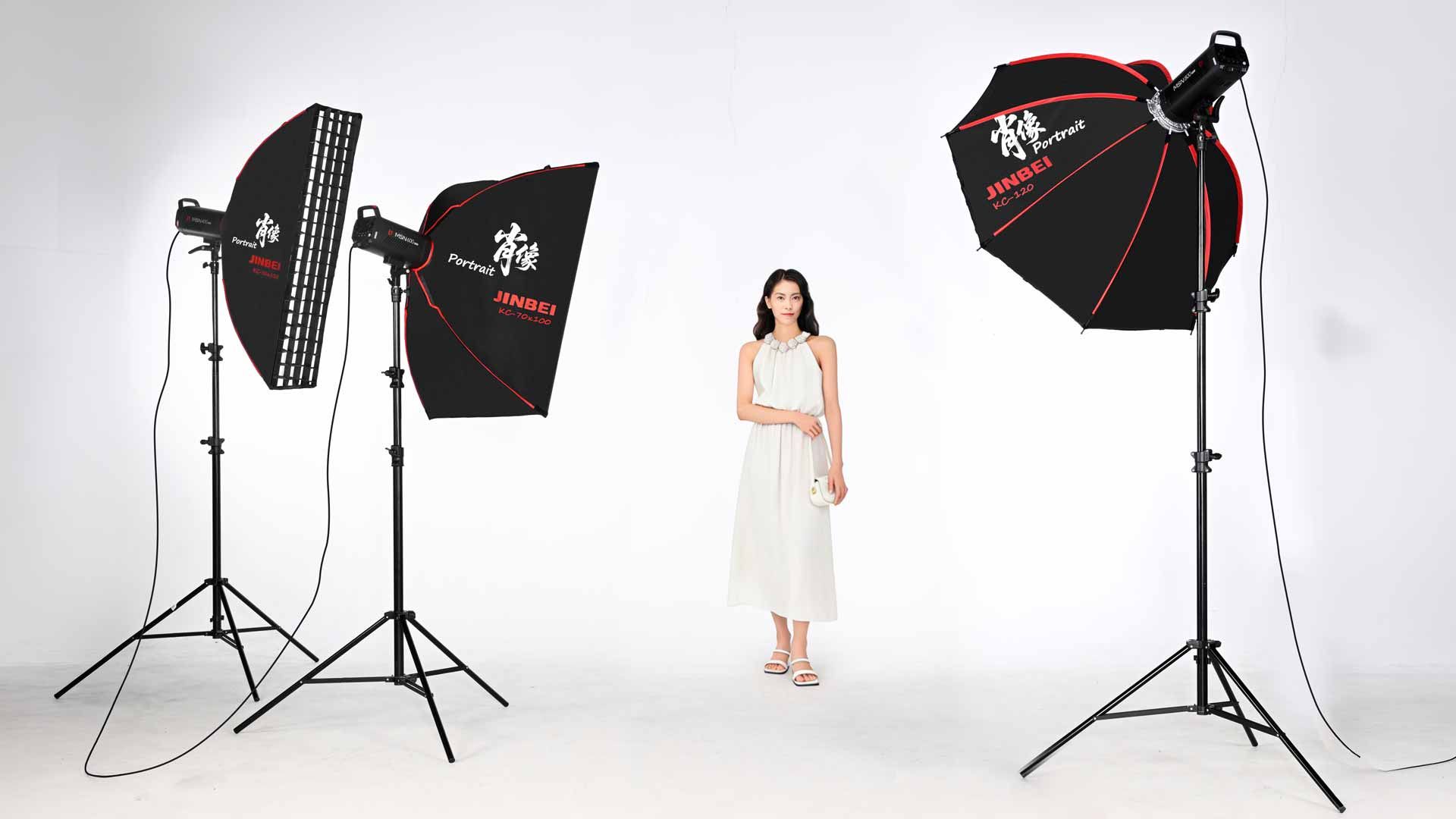 Jinbei KC-Serie: Softboxen für die Lichtgestaltung