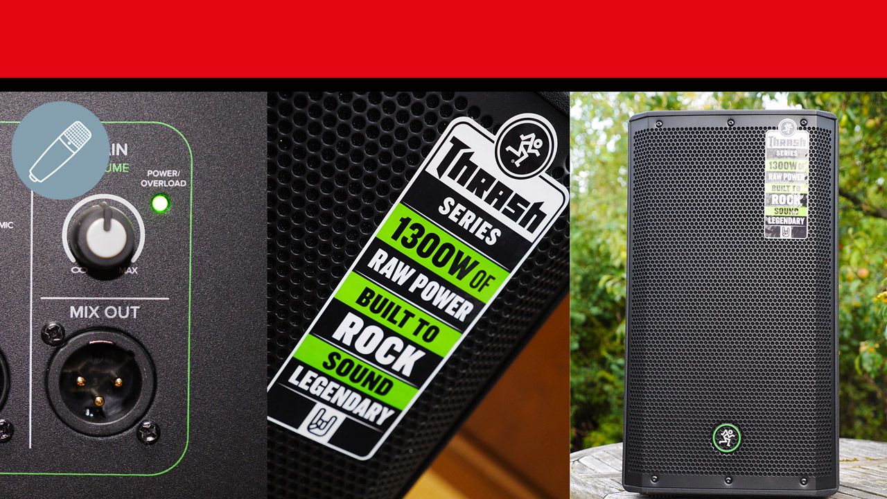 Audio-Kurztest: Mackie Thrash 212 - PA-Aktiv-Lautsprecher