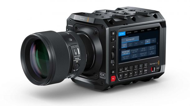Blackmagic Pyxis 6K: Autofokus mit Gesichtserkennung durch neue Firmware