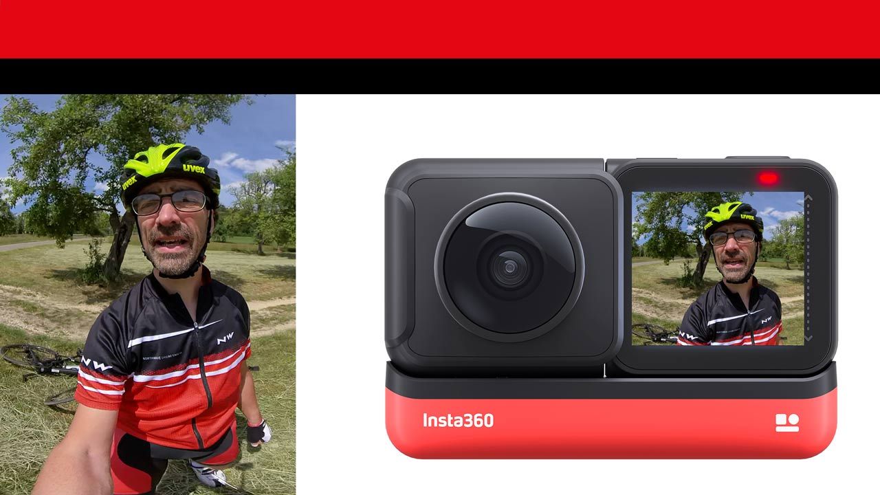 Praxistest: Insta360 One R mit drei Kameramodulen