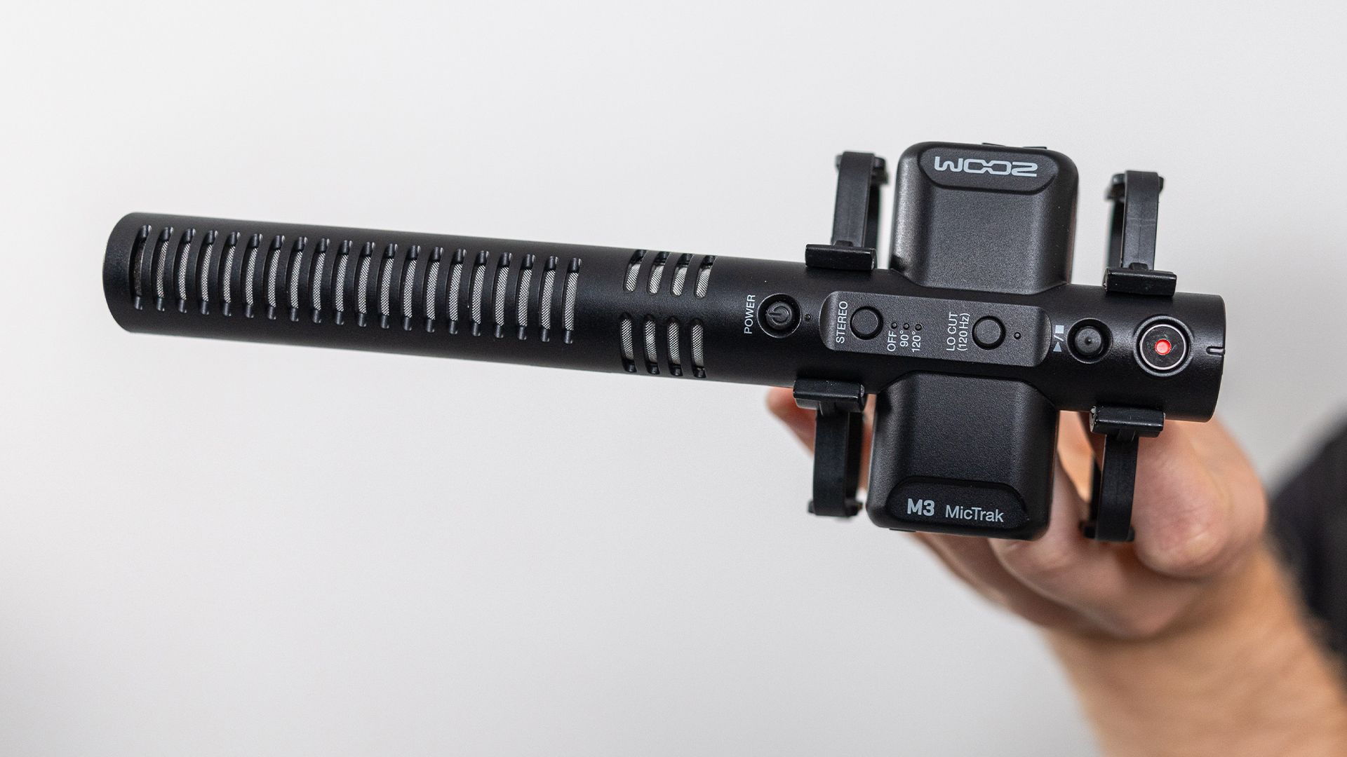 Zoom M3 MicTrak u2013 Stereo-Shotgunmikrofon und 32 Bit-Rekorder