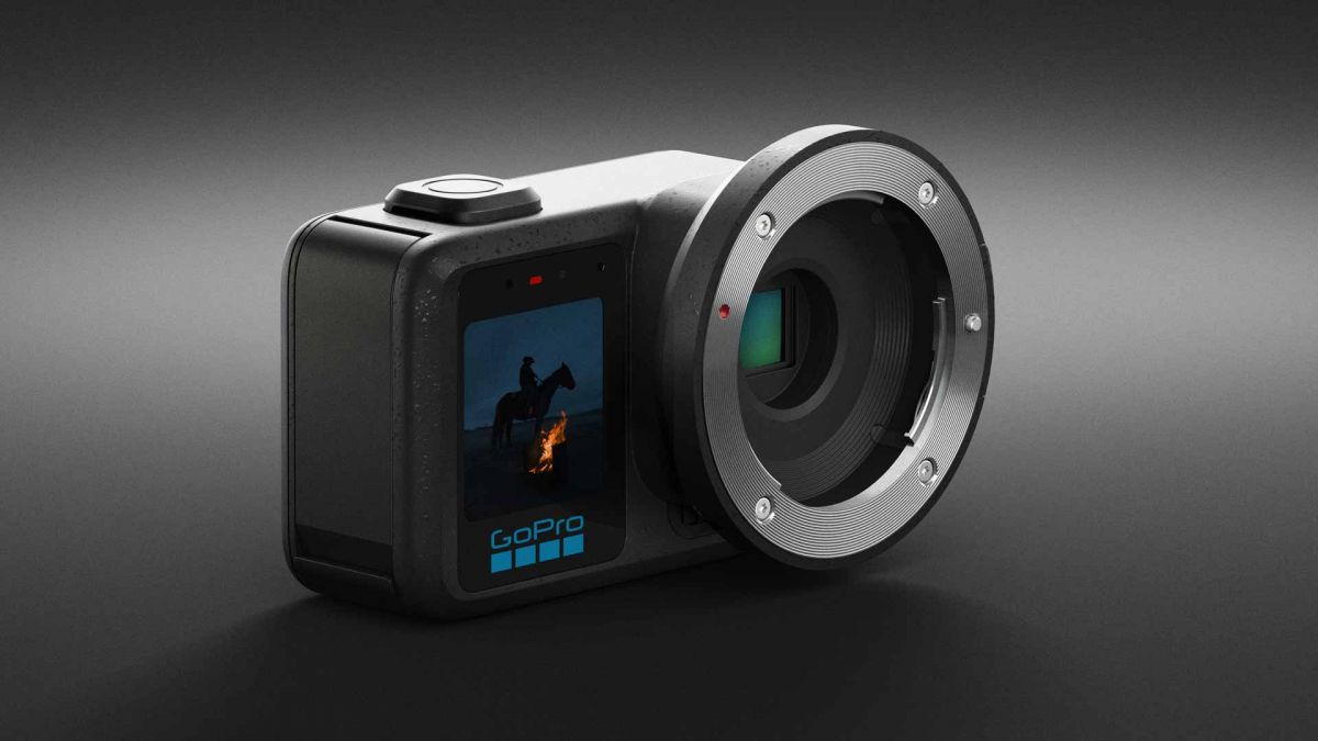 GoPro Mission 1: Actioncam mit 1-Zoll-Sensor und MFT-Bajonett