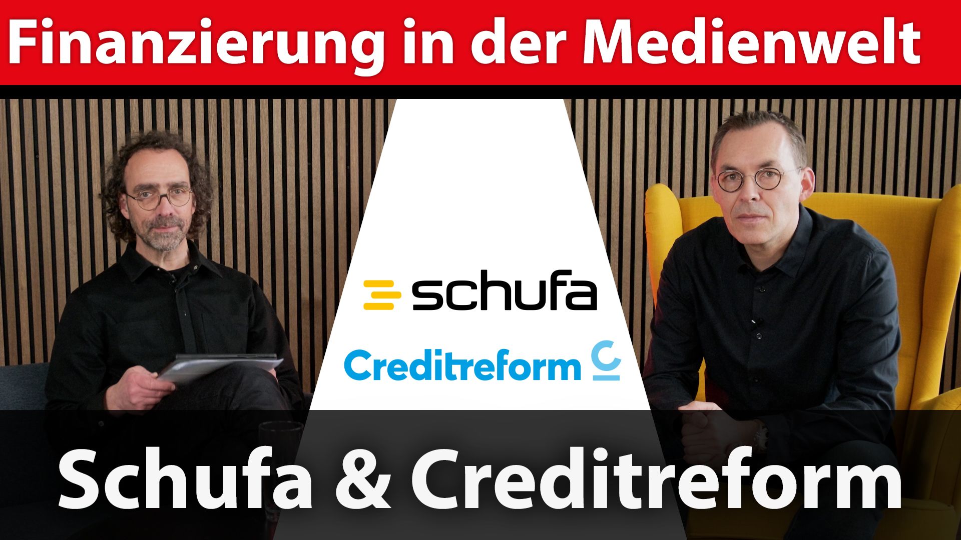 Finanzierung in der Medienbranche: Schufa, Creditreform und Fallstricke