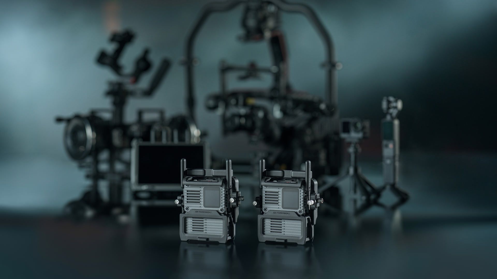 DJI SDR Transmission 2: Drahtlose 4K-Übertragung für Multikamera-Sets