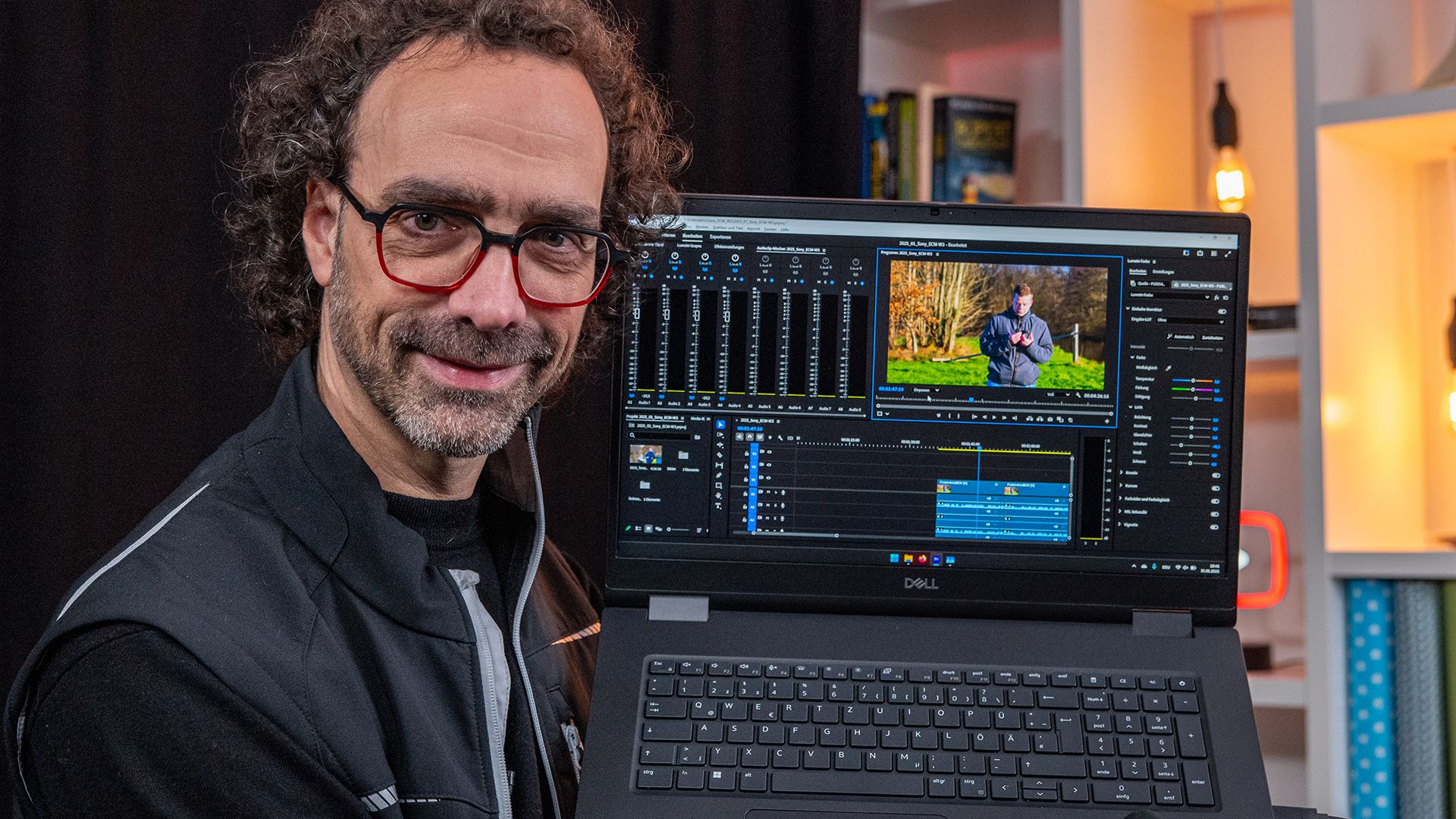 Dell Precision 7780: Workstation-Notebook im Praxistest