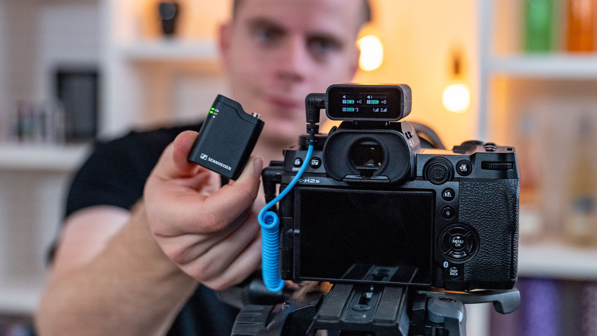 Sennheiser Profile Wireless u2013 Profi-Tonqualitu00e4t fu00fcr Content-Creator