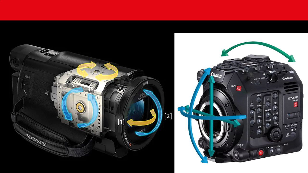 Report Bildstabilisator-Technik: Elektronisch versus optisch