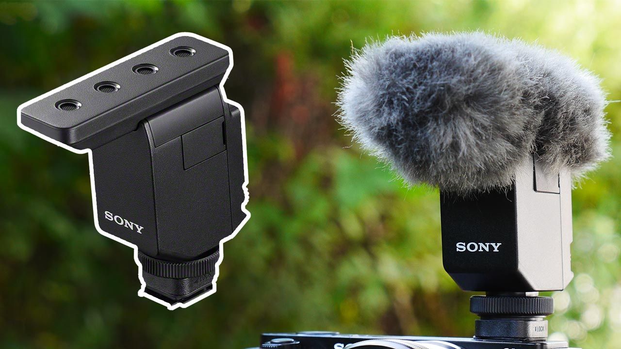 Test: Sony ECM-B10 - kompaktes MIS-Richtmikrofon