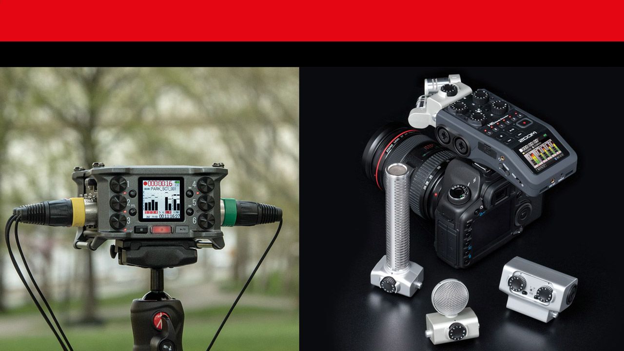 Ratgeber: Field-Recorder fu00fcr mobilen Videoton - Fieldrecorder-Praxis