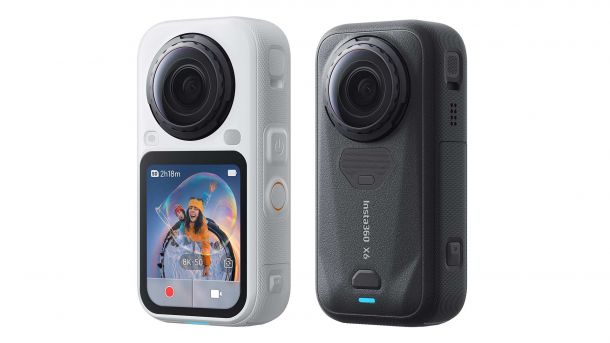 Insta360 X6: 360-Grad-Kamera mit 1,1-Zoll-Sensoren und 8Kp50 - im Test
