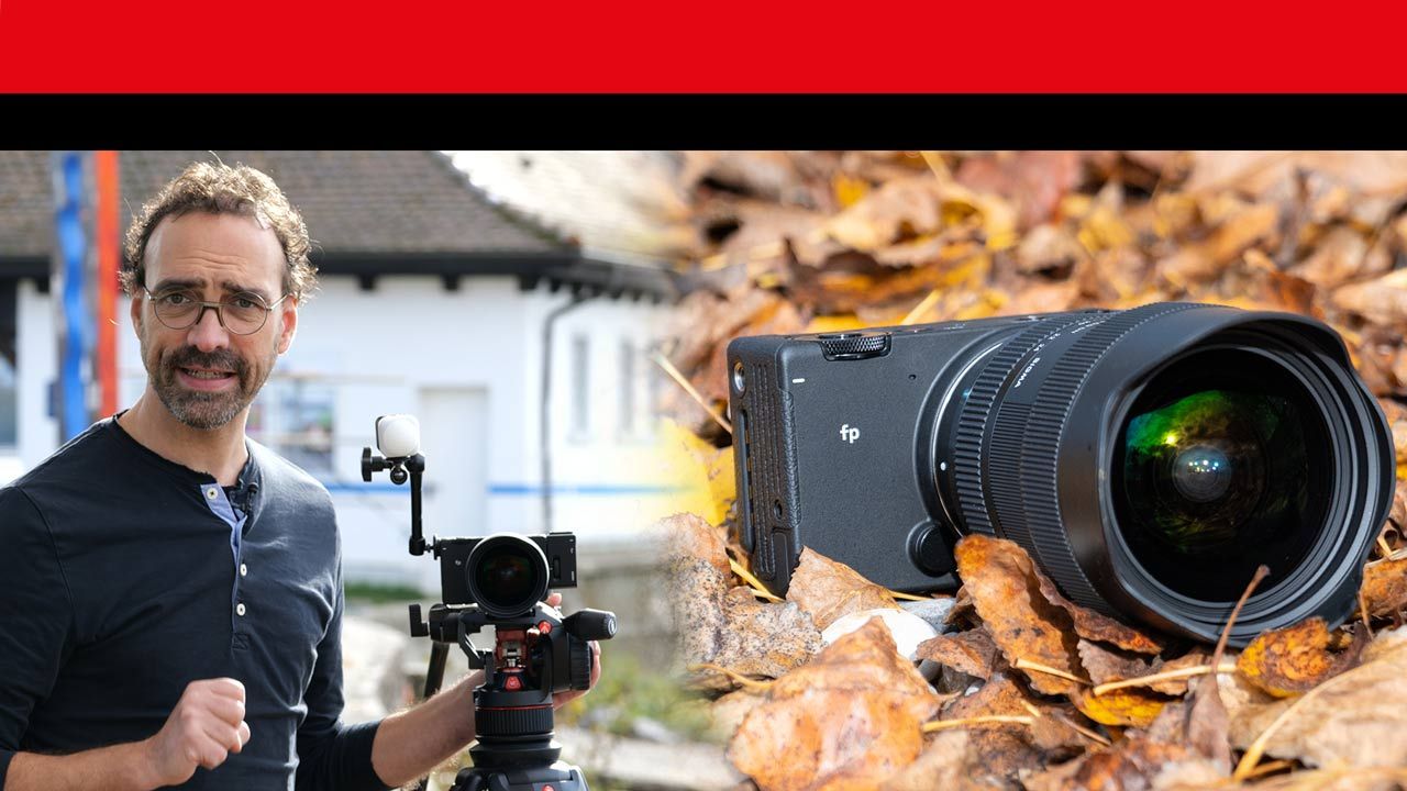 Praxistest: Sigma fp - kompakte Vollformat-Filmkamera