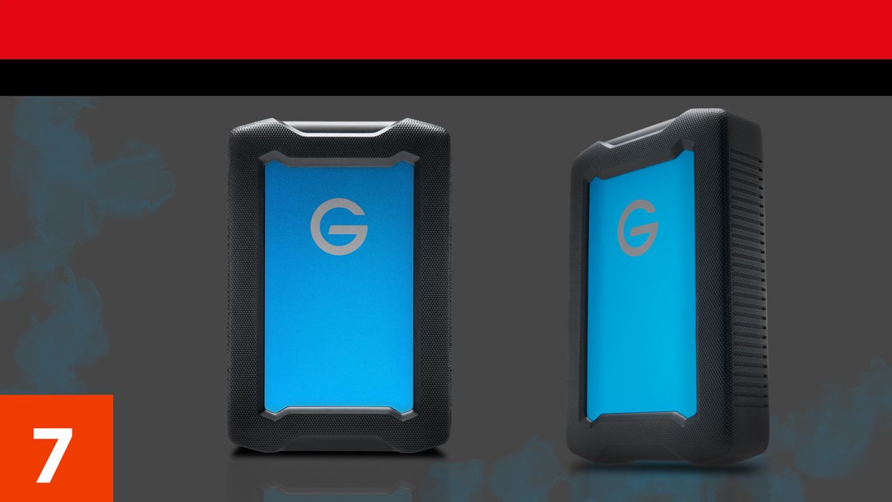 Speicherstrategie: G-Technology ArmorATD - mobiles Backup-Laufwerk im Test