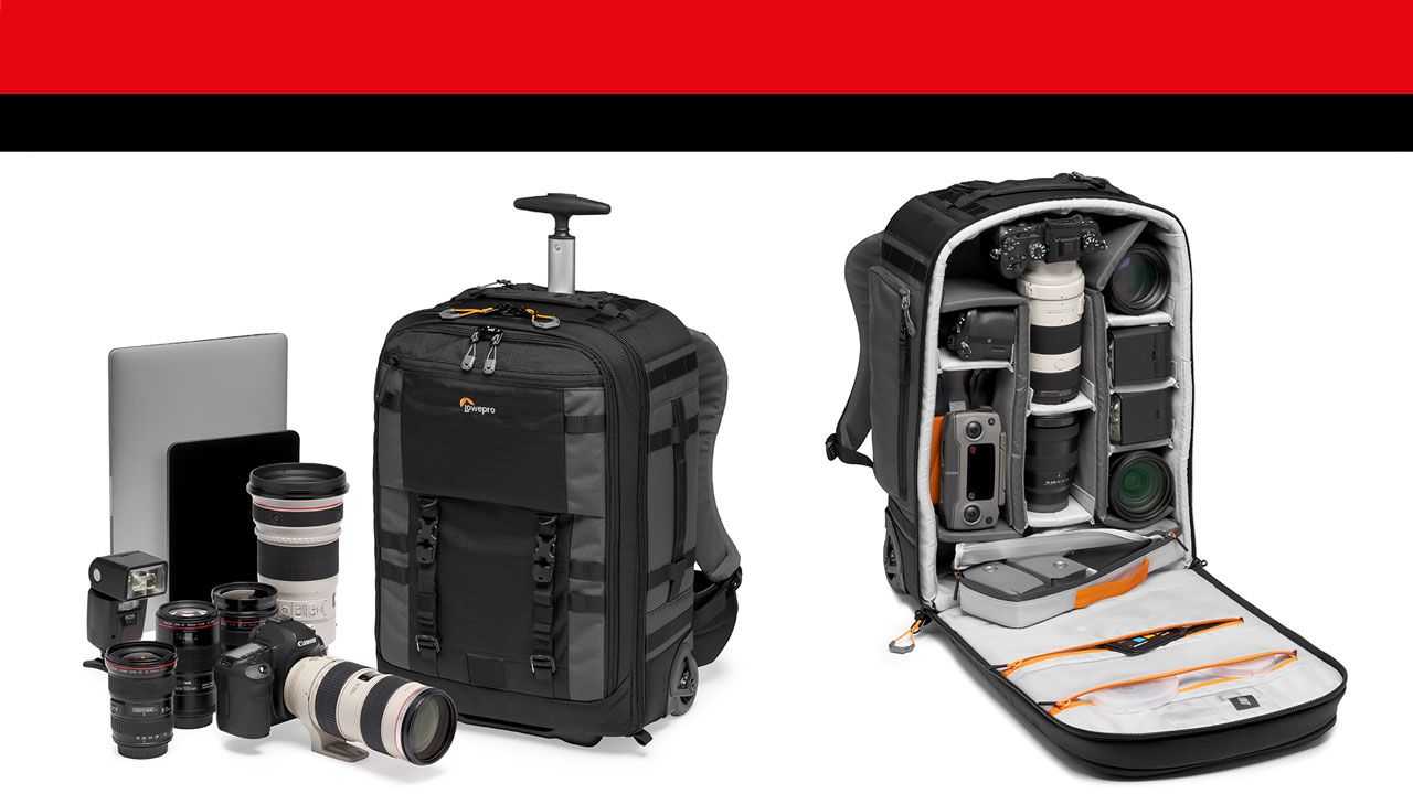 Im Test: Lowepro Trekker RLX 450 II - wandelbarer Rucksack-Trolley