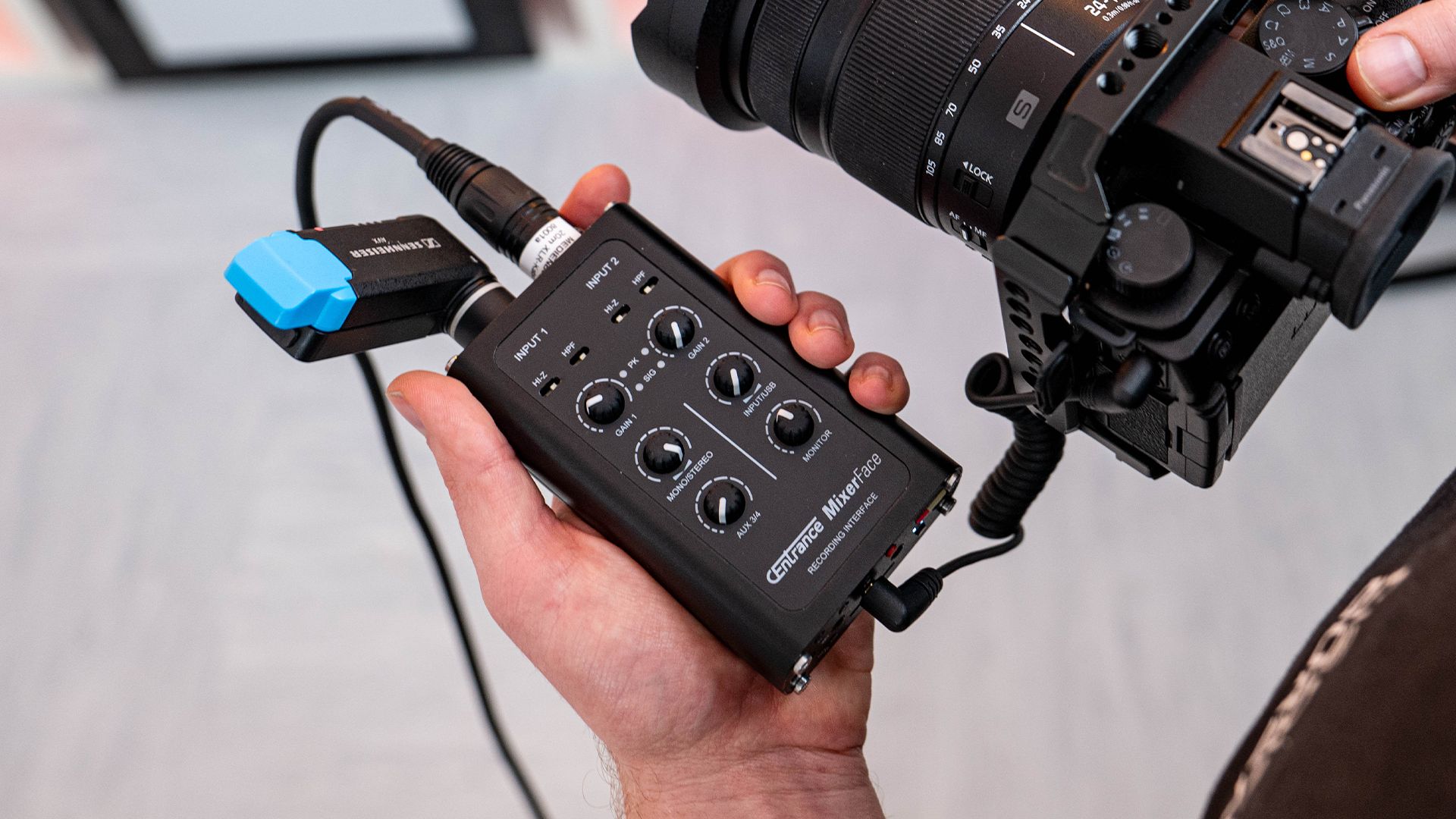 Test: Centrance Mixerface R4D u2013 klassisch kompakt