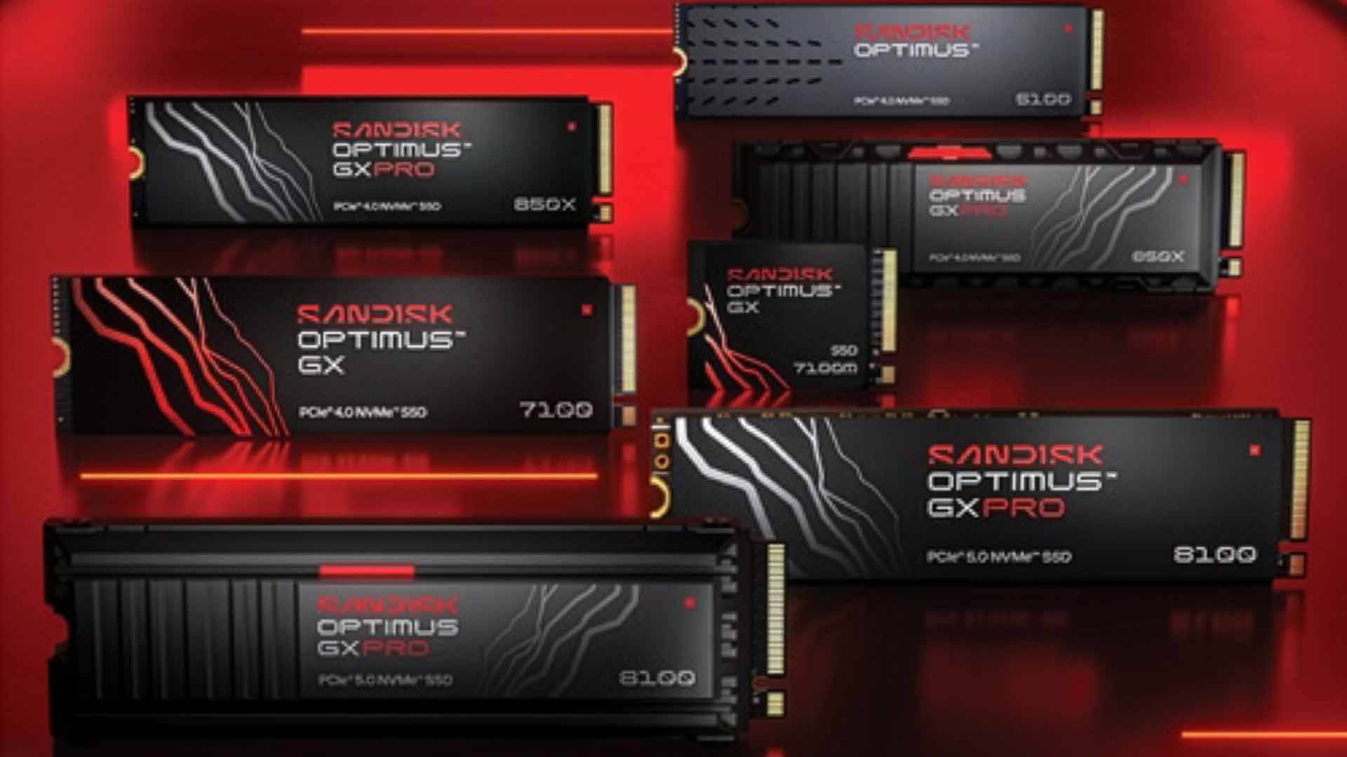 CES 2026: Sandisk Optimus ersetzt WD_BLACK und WD Blue NVMe