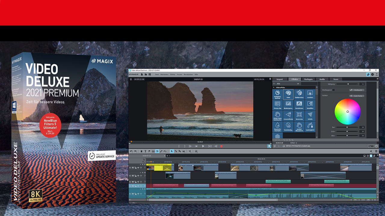 Interview: Magix Video deluxe 2021 - das ist neu!
