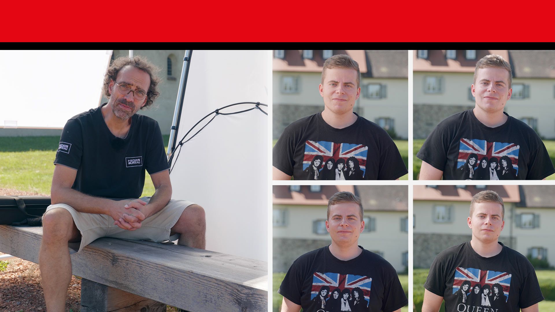 Praxistest: natu00fcrliches Licht formen und mit Diffusoren die Sonne zu00e4hmen