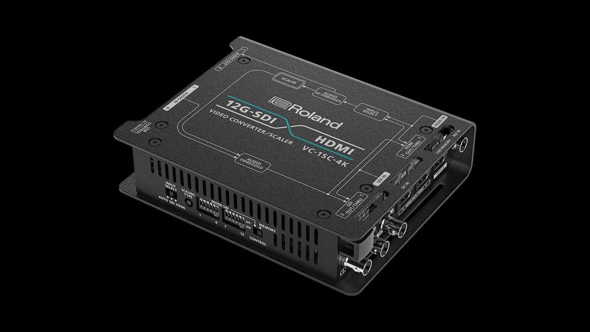 Roland VC-1SC-4K: Converter für LED-Wände und Live-Displays