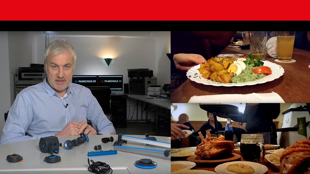 Gripgear Movie Maker 2 Set: Motorisches Schienen-System im Videotest