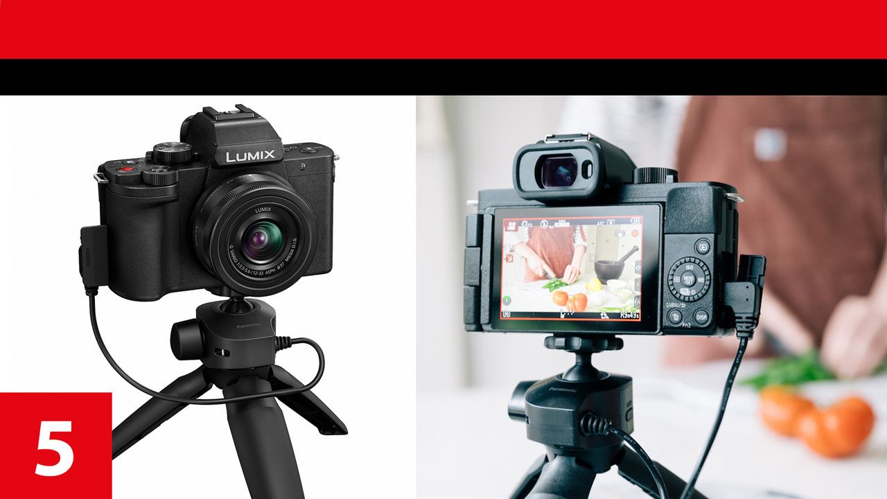 Ratgeber: Vlogger-Kamerasets - Panasonic Lumix DC-G 110 V