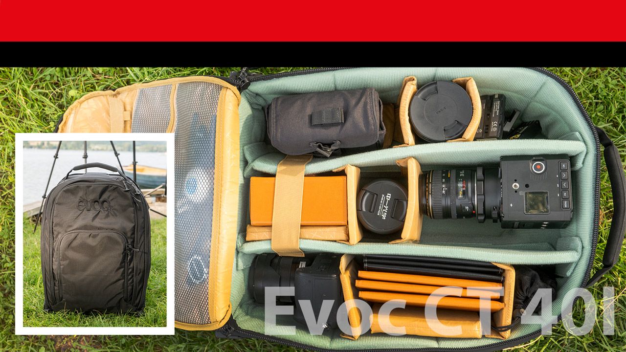 Praxistest: Evoc CT 40I - Equipment- und Kamera-Koffer