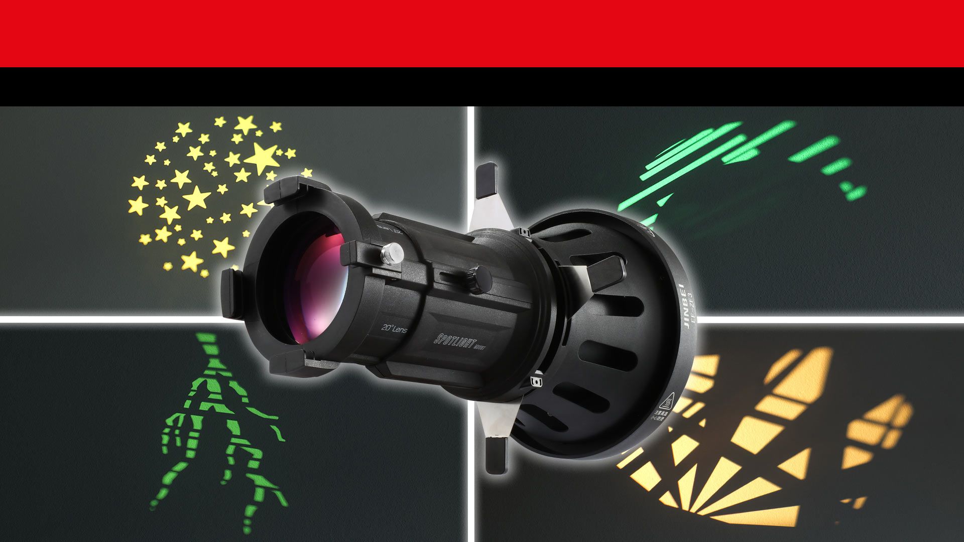 Praxistest: leistungsfu00e4higer Fokus-Spot-Vorsatz Jinbei EF-ZF3