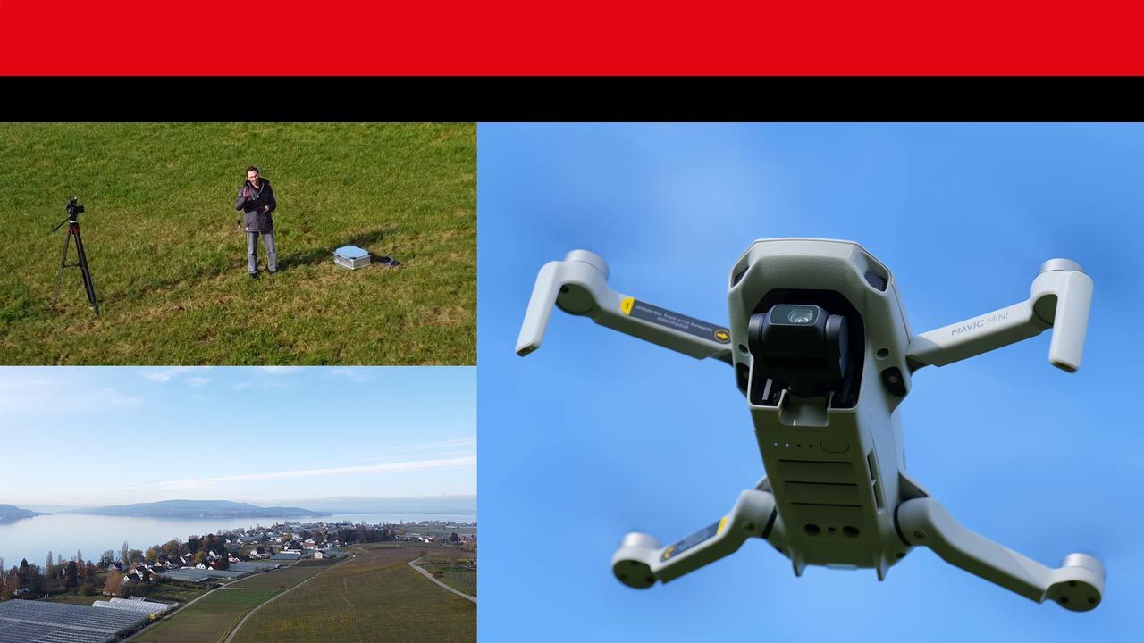 Praxistest: DJI Mavic Mini - Testaufnahmen und Erklu00e4rungen