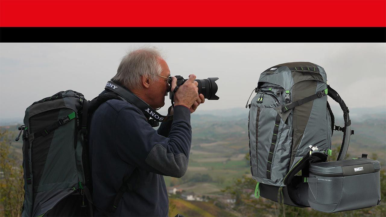 Praxistest: Mindshift Rotation 50L+ - Kamerarucksack fu00fcr Filmer