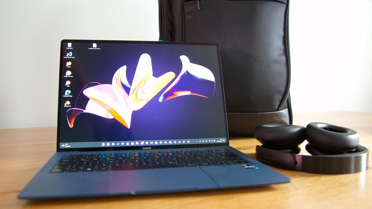 Praxis-Test: Huawei MateBook X Pro - das Travel-Book