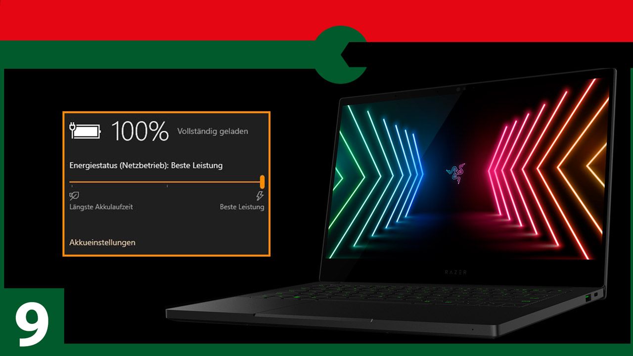 Ratgeber: Systempflege fu00fcr Windows-10-PC - Leistungseinstellungen