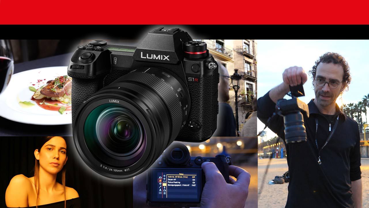 Hands-on Panasonic Lumix S1: Bedienung und Testaufnahmen 