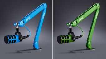 Rode bringt neue Farbvarianten für PSA1+ und Interview Go