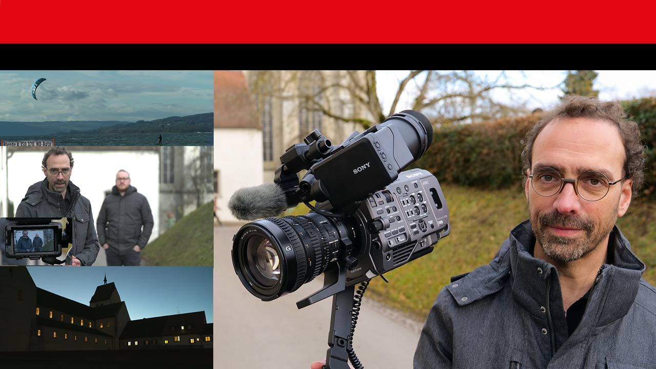 Praxistest: Sony PXW-FX9 - die lichtstarke Vollformatkamera