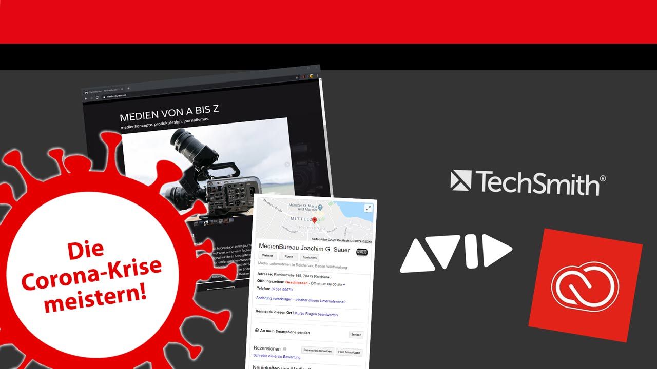 Corona-Krise: Hilfe aus der digitalen Wirtschaft - Krisenkommunikation