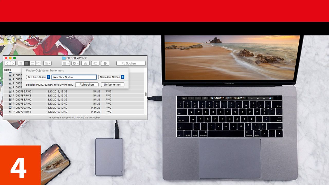 Ratgeber: Videodaten richtig archivieren - Dateiname als Metadaten