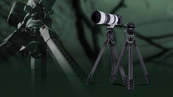 Rollei Lion Rock Pro Instinct Video: Carbon-Videostativ