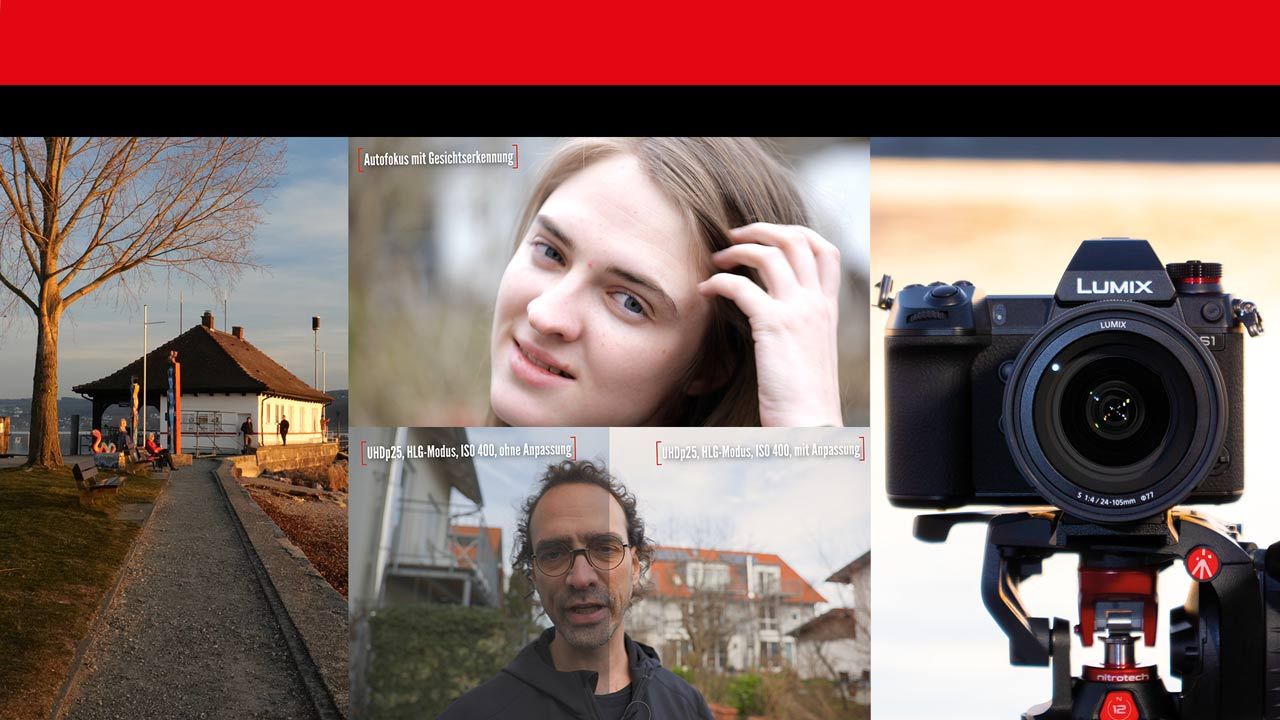 Test: Panasonic Lumix S1 - die ISO-Ku00f6nigin