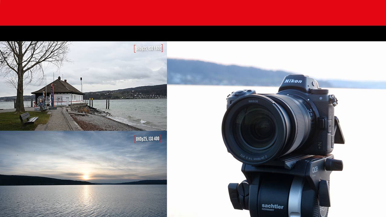 ISO-Vergleichtest: Nikon Z6 liefert u00dcberzeugendes ab