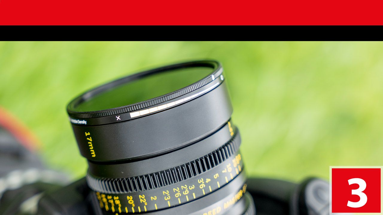 Praxistest: Variable ND-Filter - Hoya Variable Density