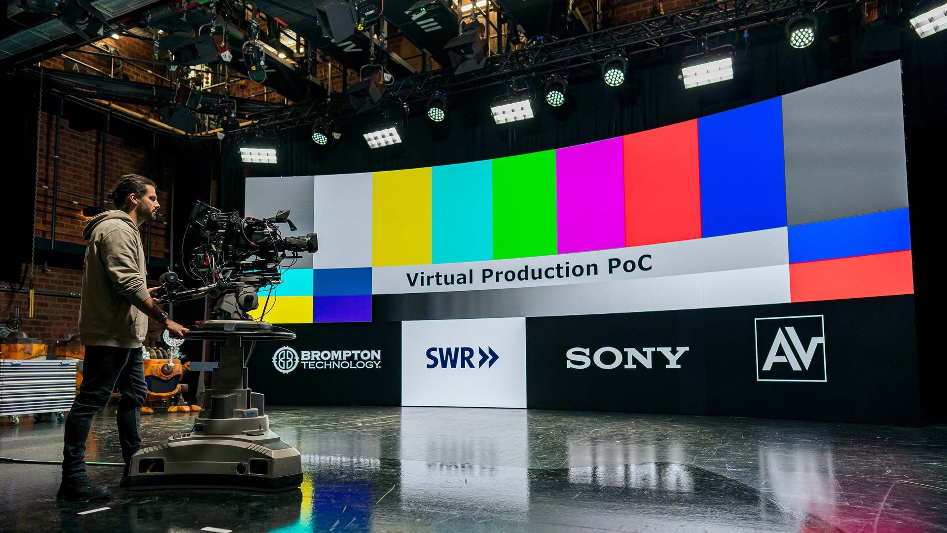SWR und Sony: „Virtual Production“ als Innovationsprojekt