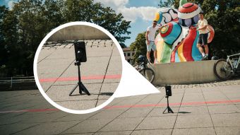 Fidlock Vacuum mini tripod base: Stativ und Selfie-Stick für Smartphones