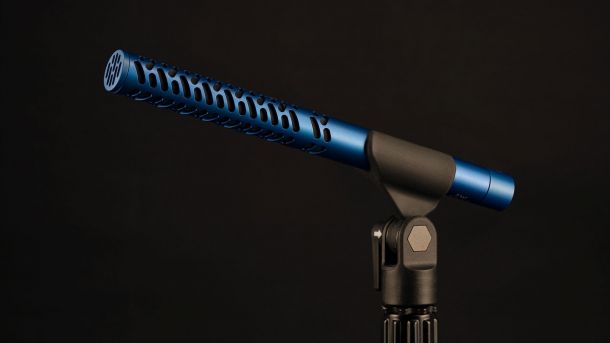 Lectrosonics S1: Shotgun-Mikrofon für das Filmset