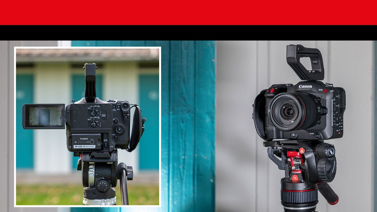 Grou00dfer Praxistest: Canon EOS C70 - Einstieg in die EOS Cine-Serie