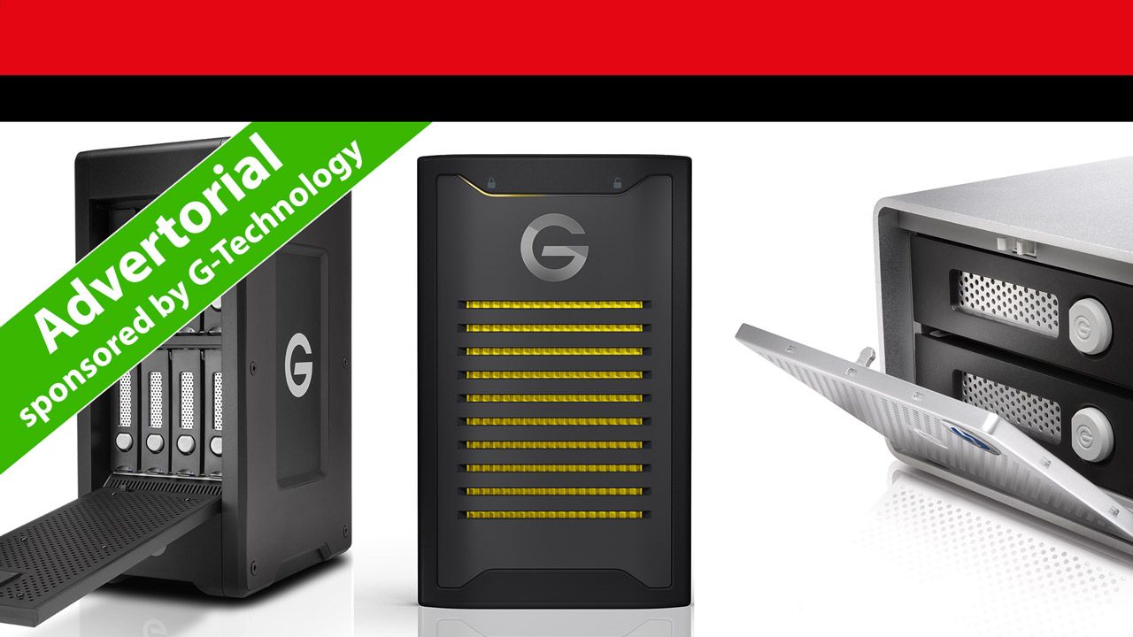 Advertorial: G-Technology - Sichere Speicherlu00f6sungen fu00fcr die Videoproduktion 