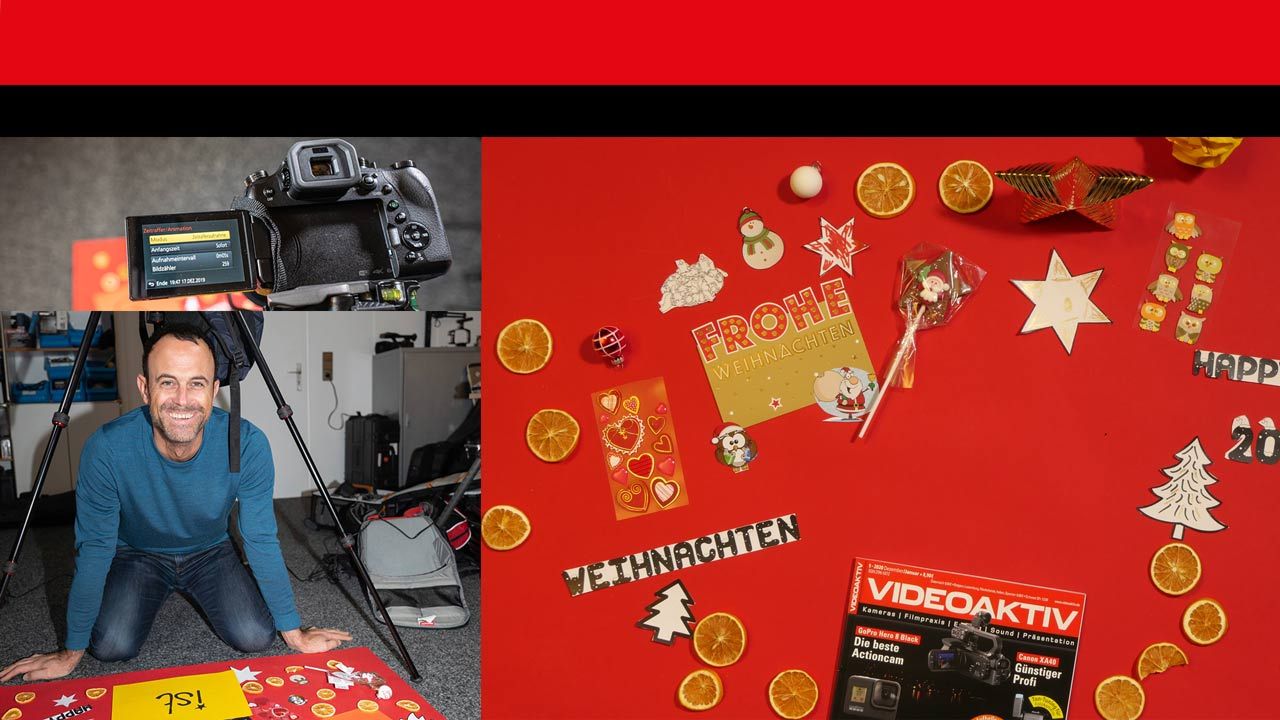 StopMotion-Ratgeber: animierte Weihnachtsgru00fcu00dfe