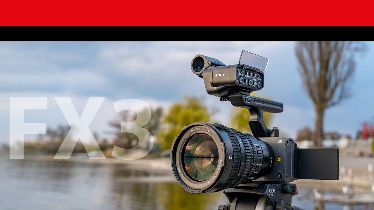 Praxistest: Ist die FX3 die bessere Alpha 7 SIII?